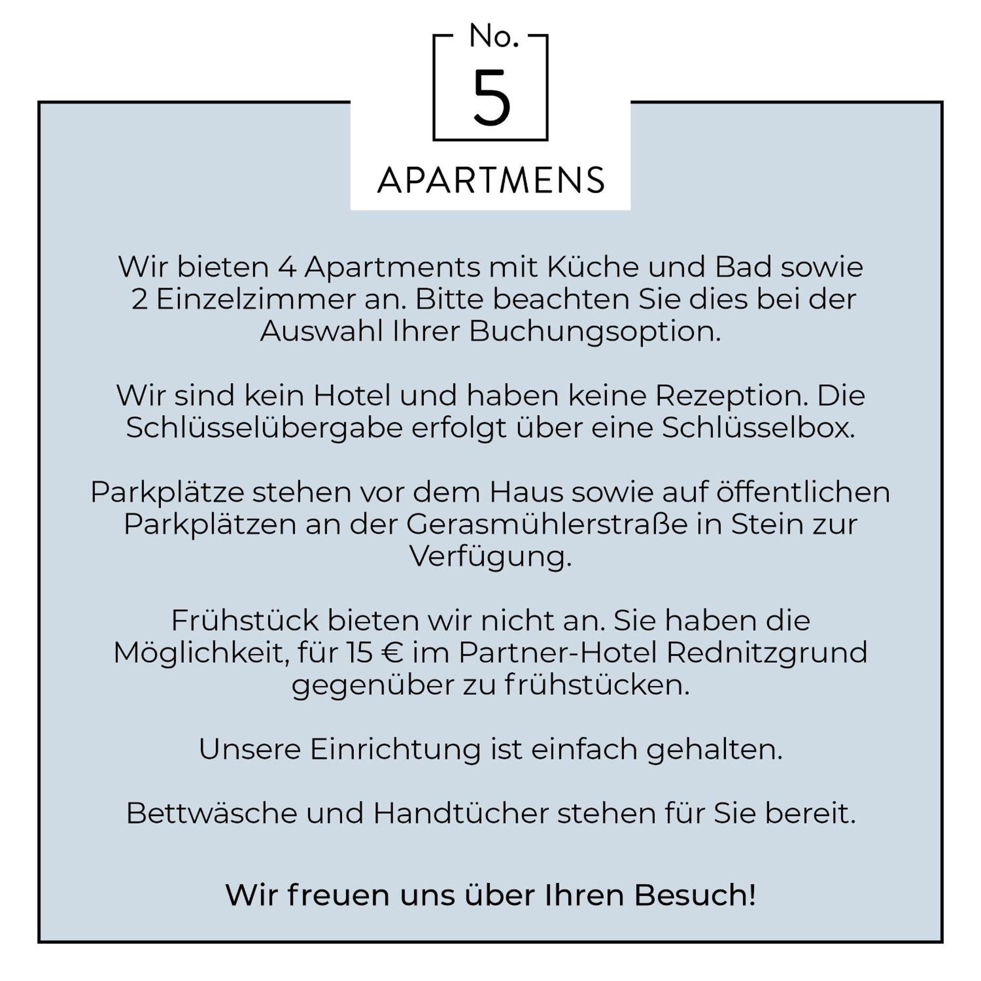 No.5 - Apartmenthaus In Stein Exterior photo